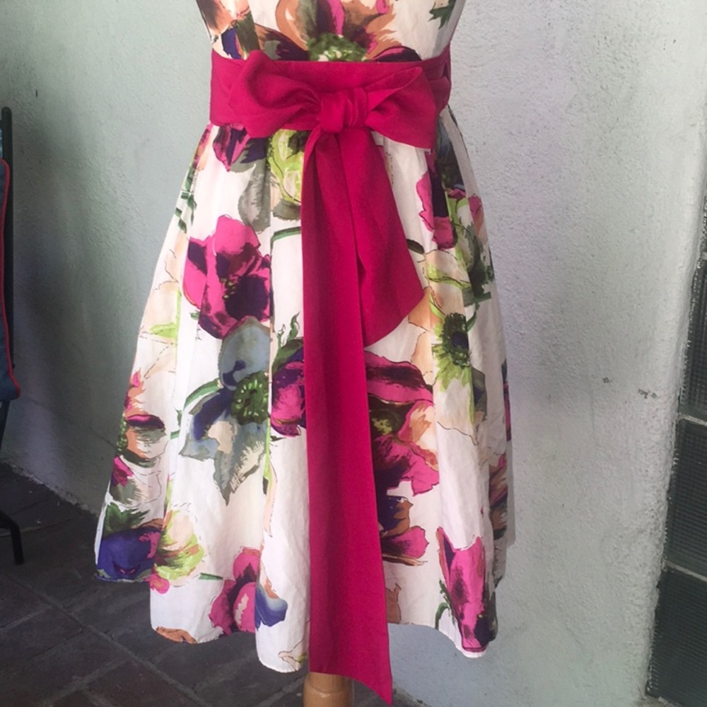 Ted Baker Floral Dress - Picture 8 of 15